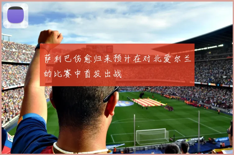 萨利巴伤愈归来预计在对北爱尔兰的比赛中首发出战